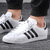 Adidas阿迪达斯三叶草男鞋2020春季季新款运动鞋鞋子板鞋白休闲鞋EE8900(EE8900黑色 42.5)第3张高清大图