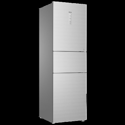 海尔BCD-219WDPCU1三门冰箱小型风冷无霜219升家用静音节能电冰箱