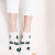 哈伊费舍猫咪女短袜(白色)第4张高清大图