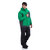 磐雾（pinewood）CM122009男式套棉冲锋衣（明绿/中灰）（M）第4张高清大图