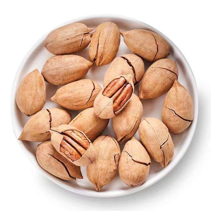 曼记福精选碧根果长寿果仁袋装奶油味坚果零食干果108g默认颜色默认