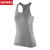 spiro 运动内衣瑜伽背心女跑步健身速干透气上衣休闲运动T恤S281F(浅灰色 M)第2张高清大图