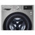 LG洗衣机 FY95TX4 碳晶银 9.5KG大容量滚筒洗衣机 纤薄机身 蒸汽除菌 人工智能DD变频直驱电机 19年新品第5张高清大图