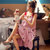睡裙夏季吊带纯棉少女裙子中长款甜美可爱家居服(DF2206 L)第5张高清大图