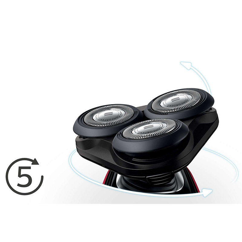 飞利浦philips电动剃须刀s5000系列1小时快充刮胡刀干湿两用全身水洗