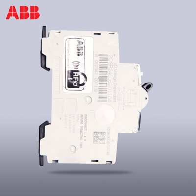ABB进口DPN断路器空气开关GSN201L-C16AC20AC25双进双出带漏电保护器(GSN201L-C20)