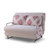 布艺可折叠沙发床多功能两用1.2米1.5米1.8米双人小户型沙发(浅紫色 1.8米宽*1.9米长)第5张高清大图