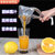 德国手动榨汁机家用水果榨汁器多功能榨汁器厨房小工具放置物架上(20个过滤袋+榨汁机)第3张高清大图