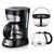 东菱（Donlim）DL-KF300 黑色滴漏式咖啡机 750ml大容量煮茶器第5张高清大图
