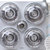 欧普照明(OPPLE) JYLF01 1100W 灯暖换气 300*300室内取暖器 浴霸 适配集成吊顶 银色第5张高清大图