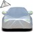 奔驰GLA级200 220 260牛津汽车衣车罩防晒防雨隔热厚通用车套遮阳(GLA220(立体块加厚))第5张高清大图