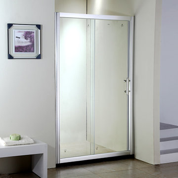 凯鹰(KAIYING)整体淋浴房直线形浴室钢化玻璃隔断 可定制86I(6mm厚 到物流点自提)