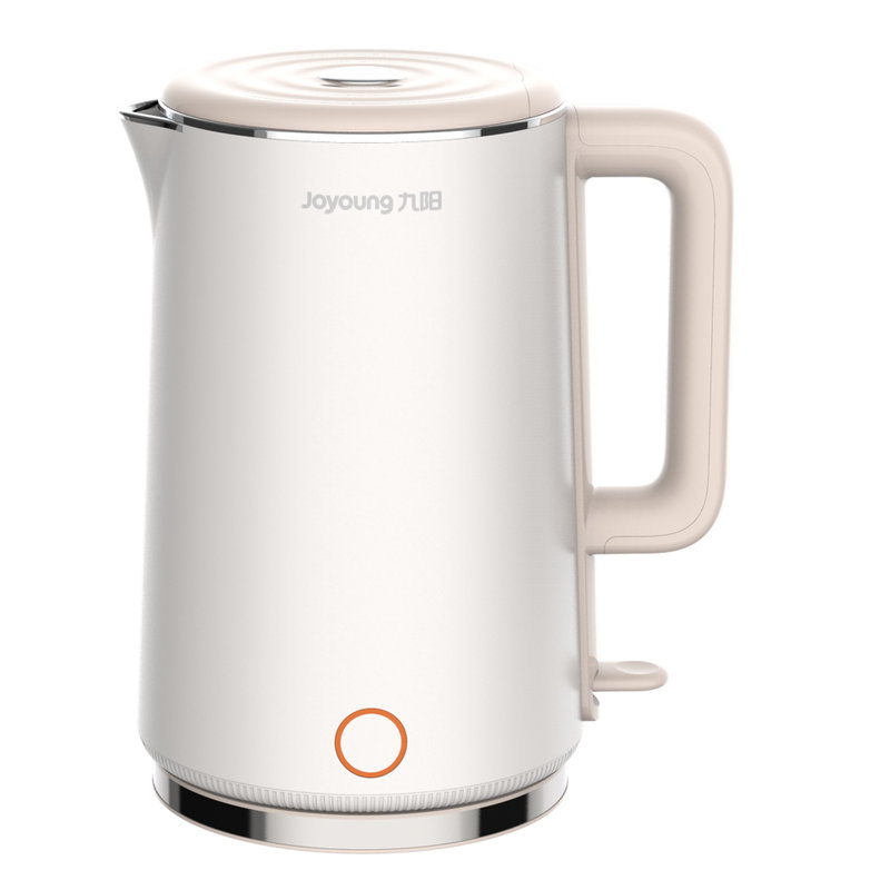 九阳joyoung17l开水壶双层保温防烫开水煲家用低音电开水煲立体加热烧