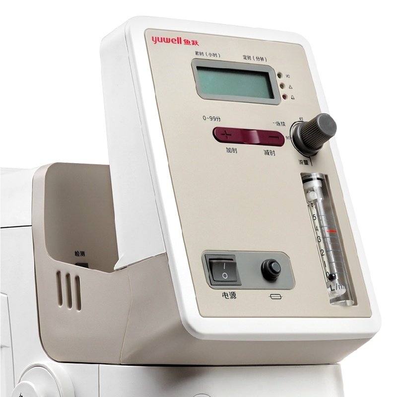 鱼跃(yuyue)制氧机9f-3家用老人氧气机3升装