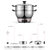 美的（Midea）DHN30A电蒸锅 家用多功能电热锅 不锈钢电煮锅电炖锅第5张高清大图
