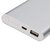 睿科(FreeTech) M80 8000毫安 双USB输出 移动电源 银色第4张高清大图