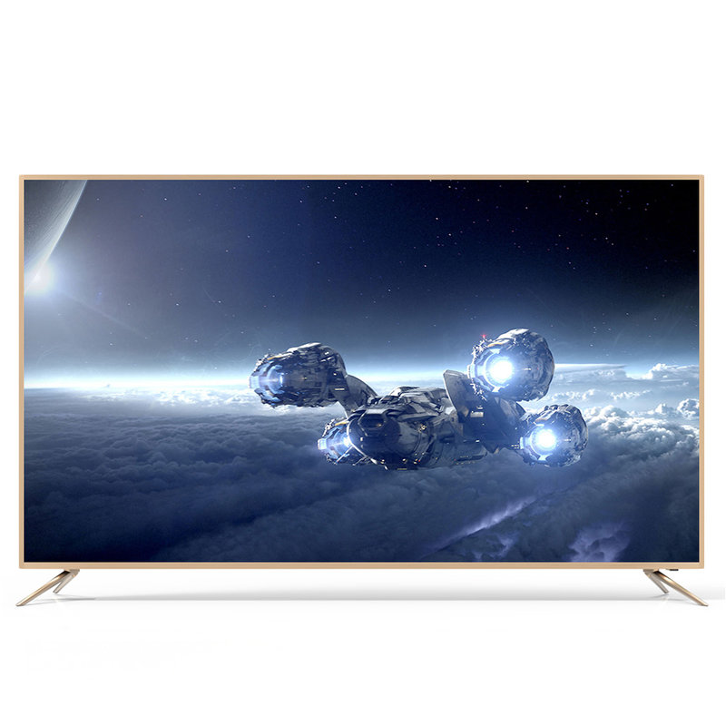 国美gome55gm18u55英寸4k超清彩电金属边框超薄外观香槟金