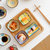 日式家用陶瓷调味碟酱油碟蘸料小吃碟醋碟酱料碟创意小碟子大汤勺(（4个装）C款 默认版本)第3张高清大图