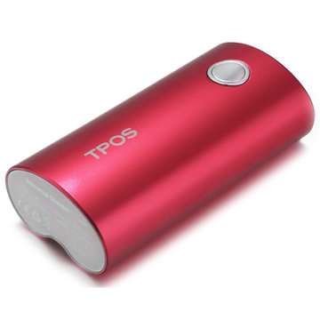 TPOS C401移动电源充电宝（红色）（4400mAh）