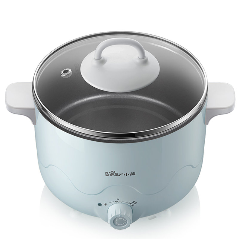 小熊bear多功能电热锅电热杯学生宿舍迷你电煮锅小煮面电小火锅电锅