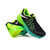 nike耐克新款2015气垫跑步鞋男子运动跑鞋698902-002(黑白绿 44)第5张高清大图