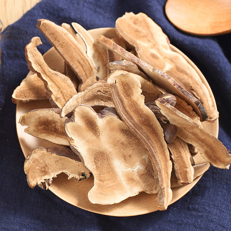 国美自营 义和祥灵芝片50g 赤灵芝切片罐装