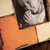 莎芮 美式实木相框 摆台框 创意相架 美式乡村 复古做旧软装饰品(12-37桔色内框7.5*7.5cm)第3张高清大图