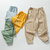 儿童春夏季新款棉质哈伦裤(150码 草绿)第6张高清大图