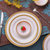 浩雅 碗碟盘骨瓷餐具套装创意中式简欧釉上彩景德镇陶瓷60头罗曼尼(20头)第3张高清大图