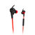 艾沃(iwo) M1 运动蓝牙耳机 蓝牙4.1 无线入耳式 通用型(红色)第2张高清大图