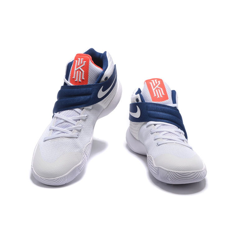 耐克欧文2代篮球鞋kyrie 2 ep精英全明星男鞋战靴820537-901(白蓝)