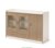 良匠智简格现代板式茶水柜、边柜、储物柜、矮柜LJ-CSG008(两门两抽）(橡木 暖白 默认)第6张高清大图