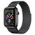 Apple Watch Series4 (GPS+蜂窝网络款44毫米 深空黑色不锈钢表壳搭配深空黑色米兰尼斯表带 MTX32CH/A)第2张高清大图