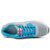 洛尚LS8001  春季新款韩版女鞋学生厚底减震休闲运动鞋旅游鞋拼色百搭气垫鞋(灰色)第3张高清大图