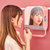 艾美特（AIRMATE）美妆镜暖风机家用取暖器节能速热小型电暖器浴室暖气机 WP20-X11-2米黄(暖风机)第4张高清大图