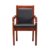 云艳YY-LCL701 会议椅实木椅中式办公椅皮革座椅(默认 默认)第3张高清大图