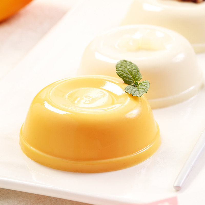 三只松鼠牛奶冻210g办公室休闲零食q弹布丁果冻