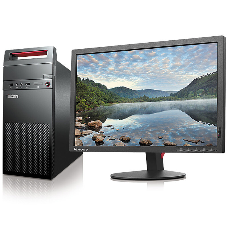 联想(thinkcentre)e73(10c0a02scd)台式电脑(i5-4460s 4g 500g 7200转