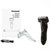 松下(Panasonic) 剃须刀电动智能刀头自动水洗便携式胡须刀 干电池式  ES-SL10-K第6张高清大图