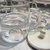 韩版猫咪玻璃杯景观水杯创意可爱杯子女学生早餐牛奶果汁杯带盖子(水波和鱼带盖送爱心勺 默认版本)第4张高清大图