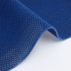 思莱克S形镂空网格地毯厨房卫生间pvc塑料防滑垫网眼漏水橡胶地垫120CM宽.45厚／1米价格(红色)