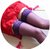 情趣内衣 新款情趣丝袜网袜蕾丝花边性感吊袜带 可爱极度性感诱惑(粉色蕾丝边【买2送1】)第4张高清大图
