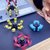可以变形的指尖机械磁性陀螺儿童玩具旋转男孩黑科技手指解压利器(【三个组合装】紫+红+蓝)第3张高清大图