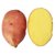 云南高山马铃薯新鲜中号红皮黄心土豆10斤 农家洋芋蔬菜(1500g)第5张高清大图