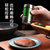 不锈钢撒粉调味罐厨房家用调料瓶烧烤配件用品调味料孜然粉调味盒(小号（绿色）)第2张高清大图