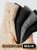 针织手套冬季男士加绒加厚黑色毛线触屏运动防滑冬天商务保暖骑行(L 18花炭灰)第3张高清大图
