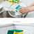 JM【超实惠】厨房洗碗洗锅方形清洁海绵擦(图片色 5条装)第10张高清大图