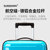 瑞士军刀SUISSEWIN拉杆行李箱20寸登机皮箱男女小轻便静音旅行箱时尚潮流行李箱(深蓝 20寸)第2张高清大图