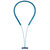 正义联盟 CB01 颈挂式运动蓝牙耳机 蓝色 磁性收纳 轻巧舒适 智能一拖二第2张高清大图