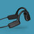 骨传导蓝牙耳机运动型挂耳式防水健身新概念耳机手机通用DT-691(黑色)第4张高清大图